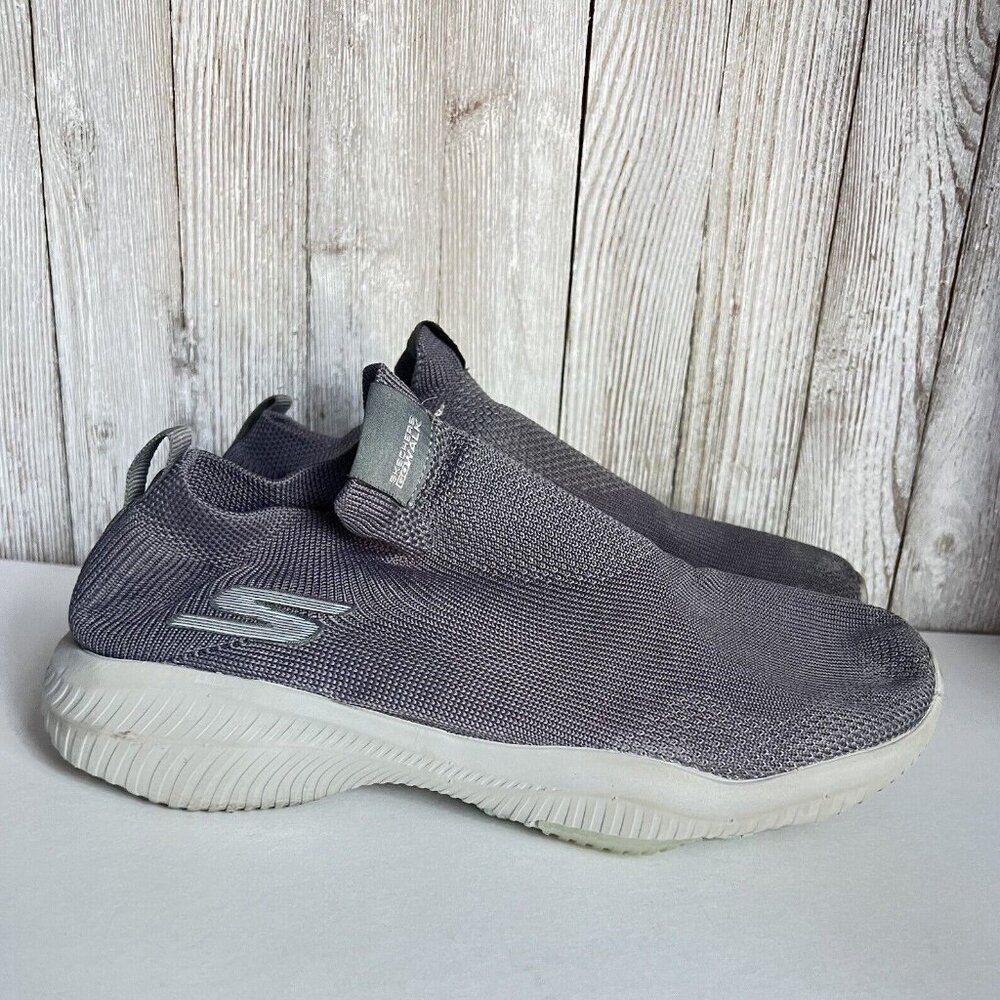 Skechers Womens Go Walk  Gray Casual Shoes Sneakers Size 7.5 - Picture 6 of 16